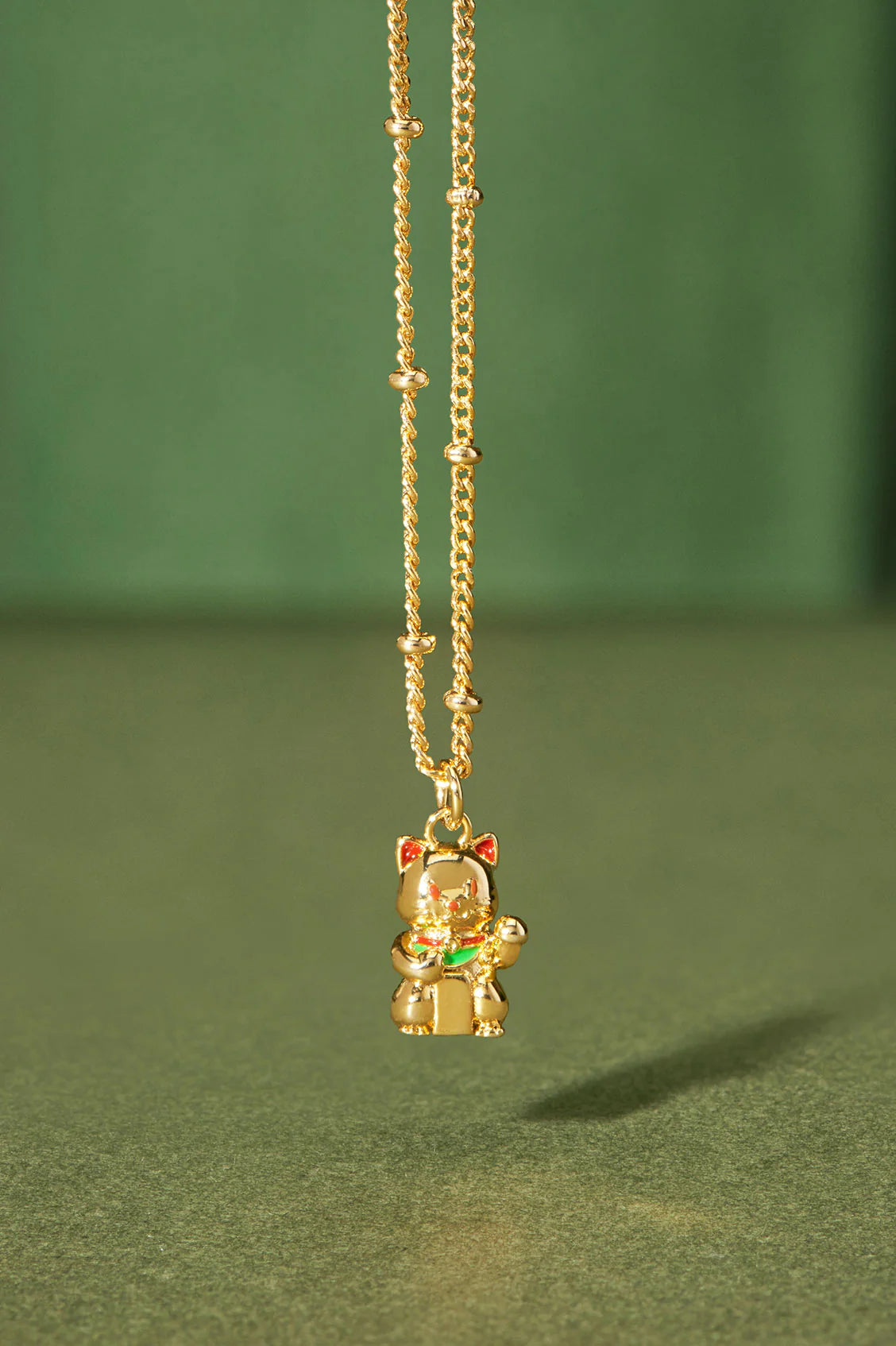 Lucky Cat Necklace