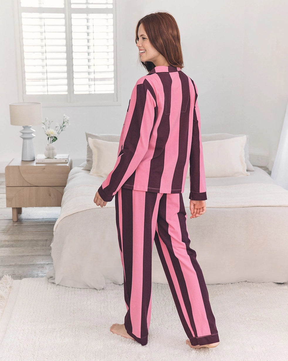 Pink Striped Pyjamas