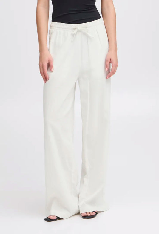 Linno Pants White