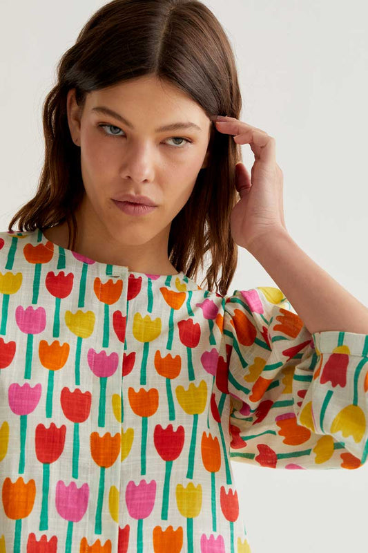 Betty Tulip Blouse