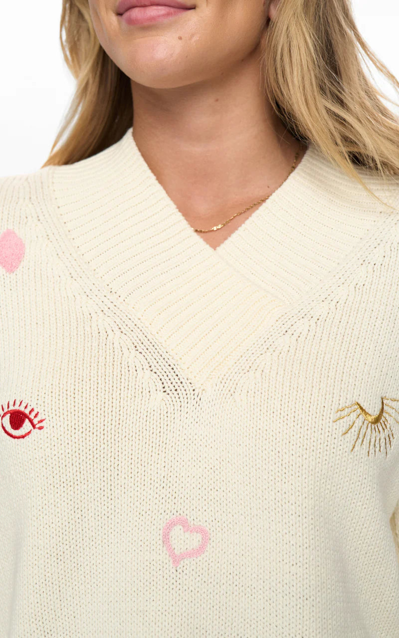 Soleima Pullover - Rogue Boutique UK