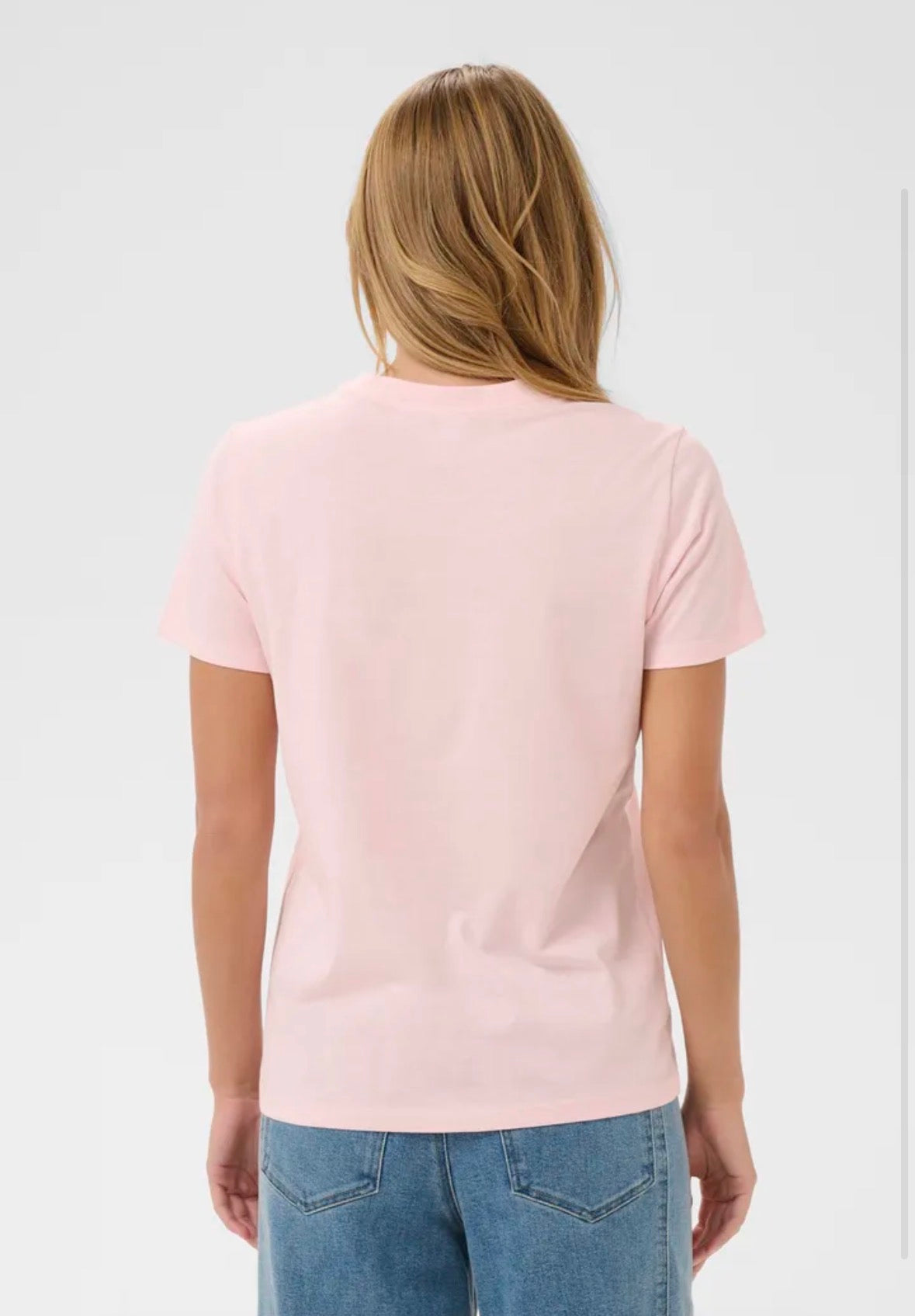 Pemillo T-Shirt Pink - Rogue Boutique UK