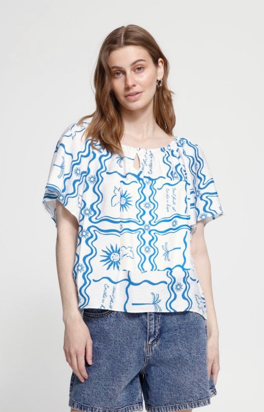 Firisa Blouse