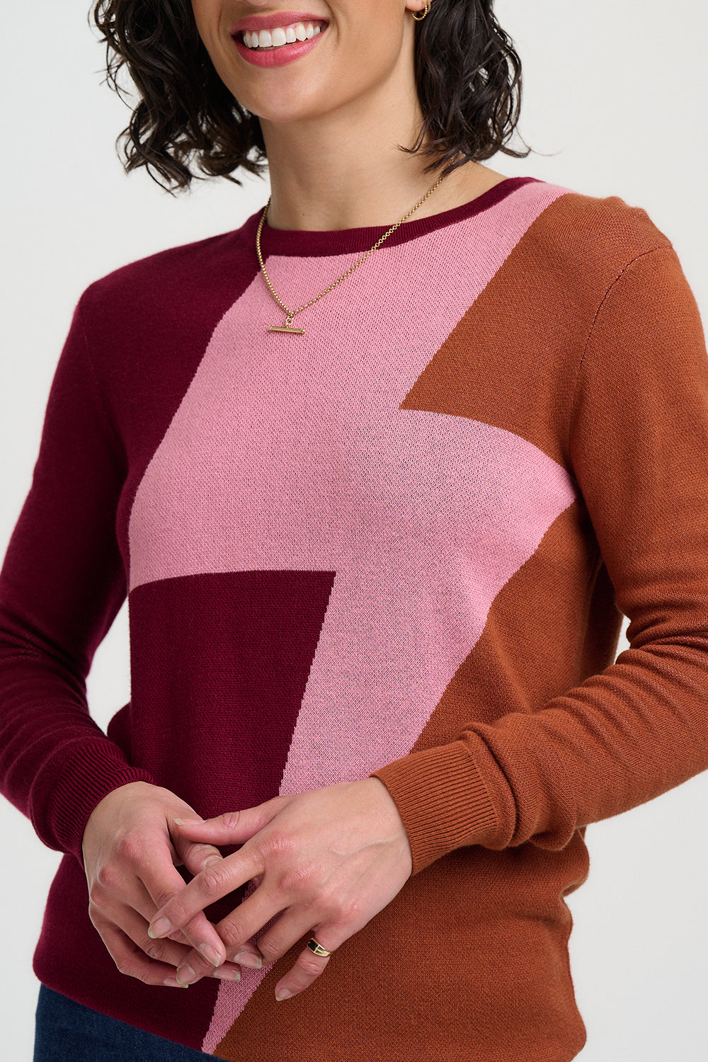 Rita Lightning Divide Jumper