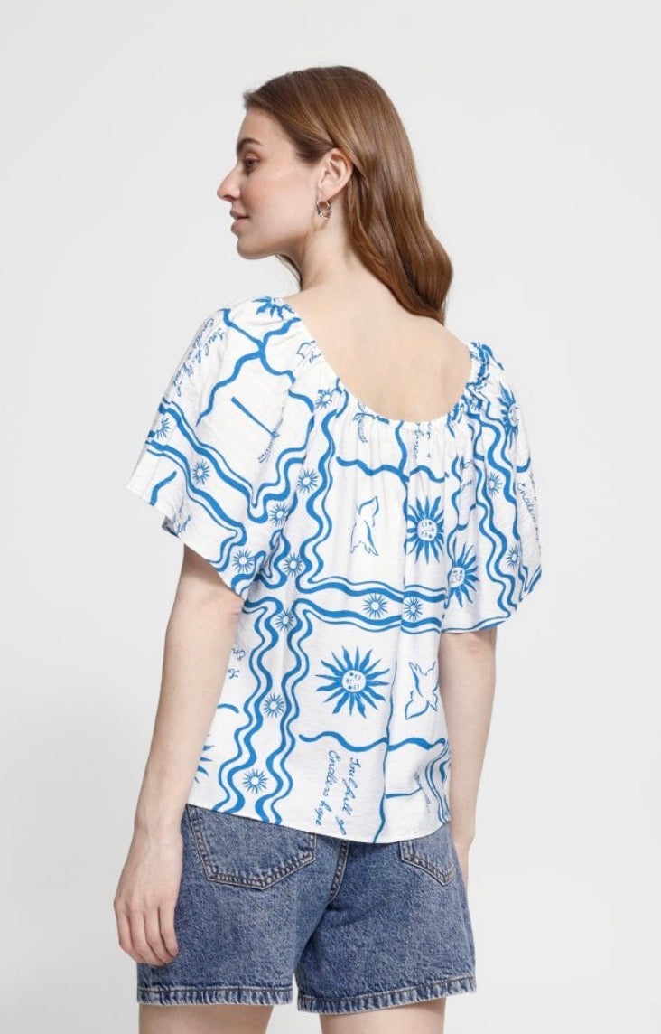 Firisa Blouse