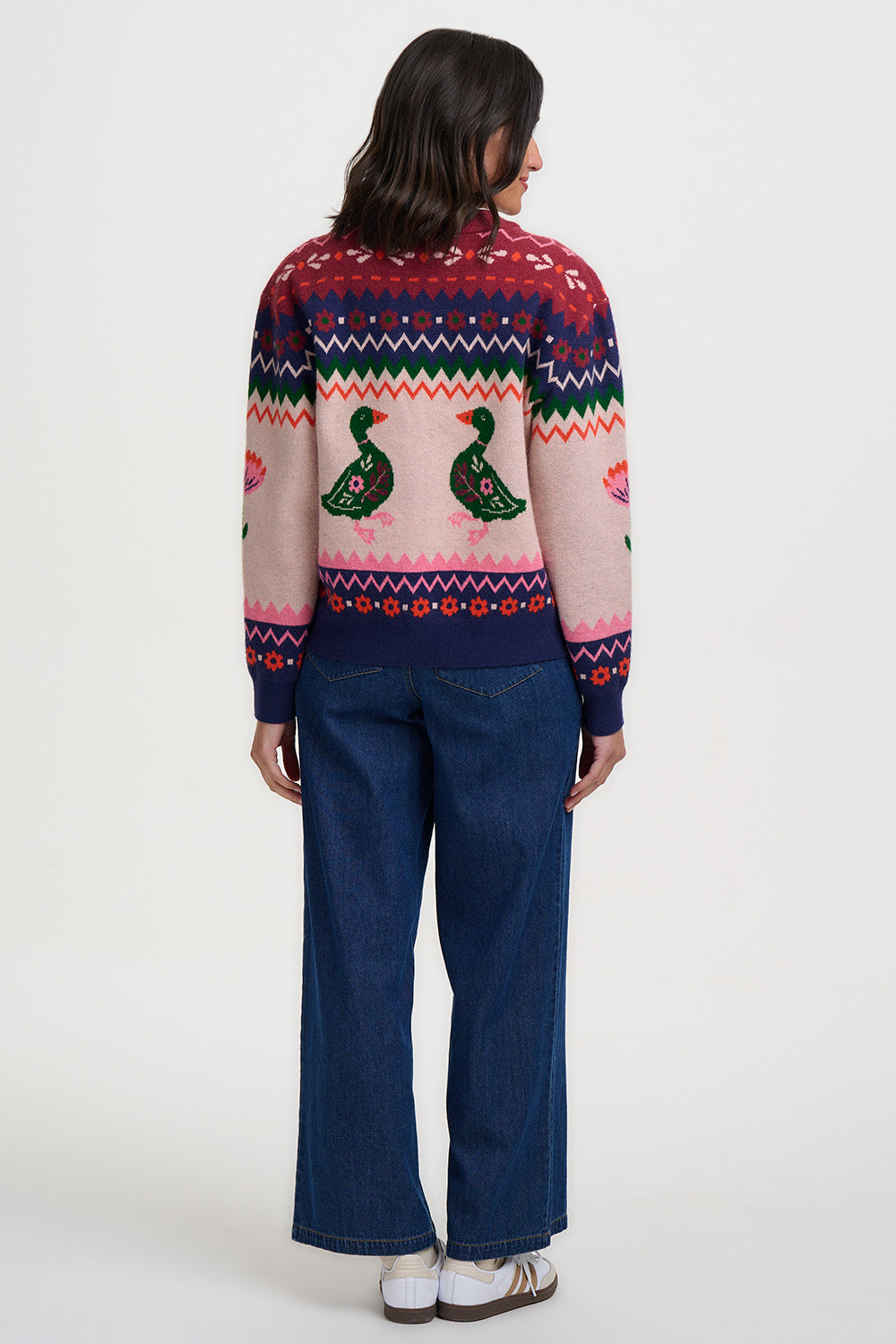 Solana Knitted Bomber