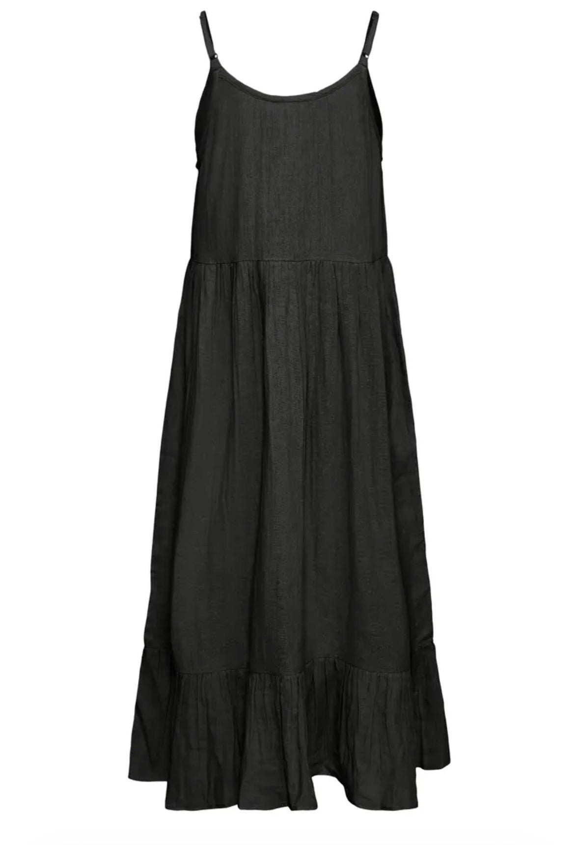 Foxa Midi Dress Black
