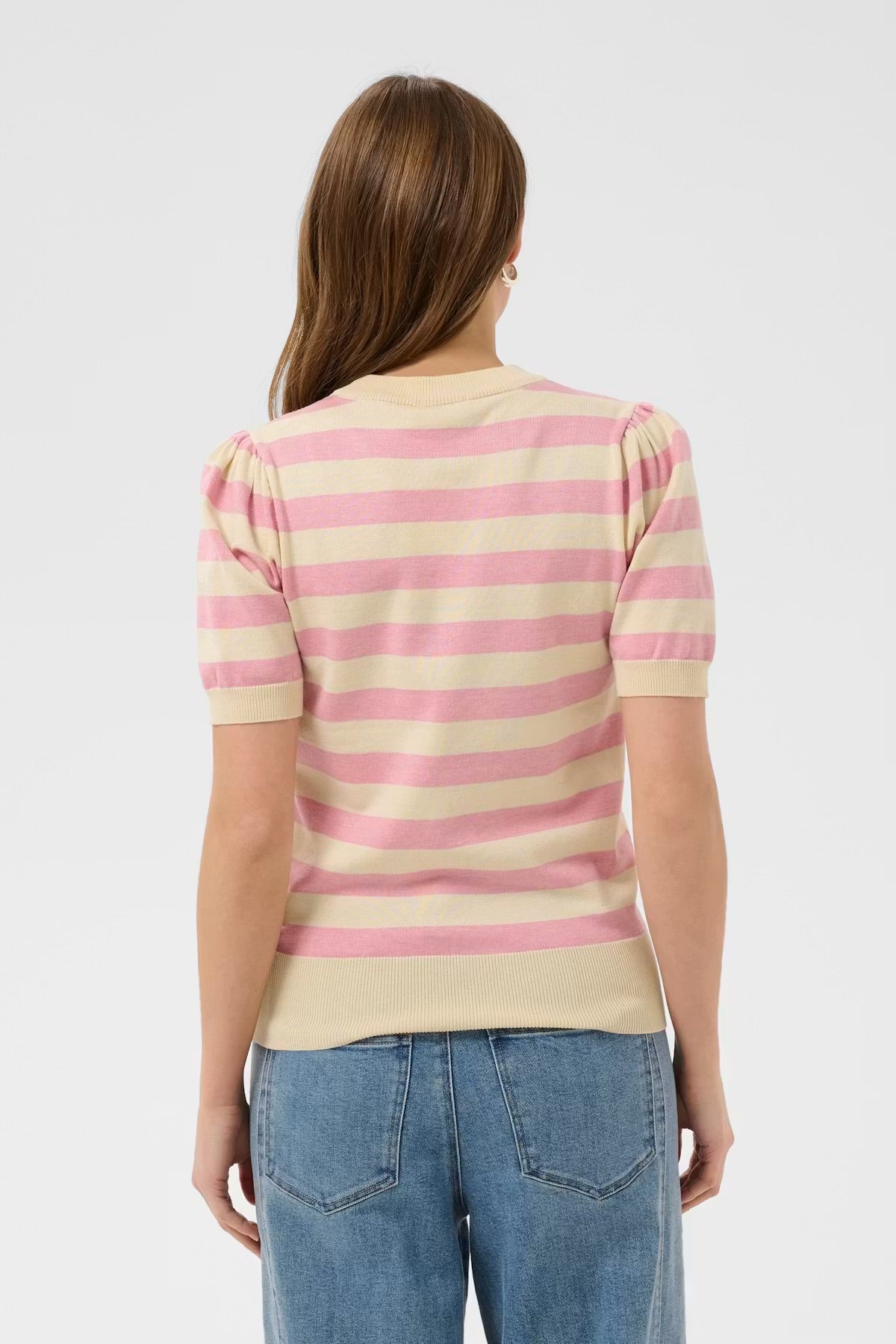 Mila Striped Pink