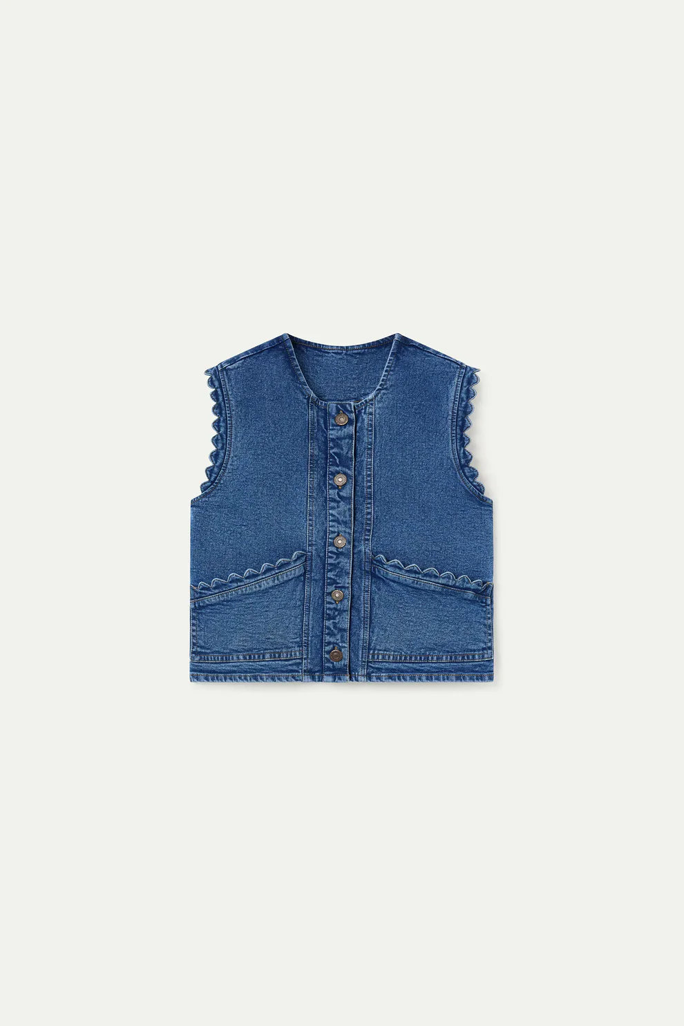 Lennox Denim Vest