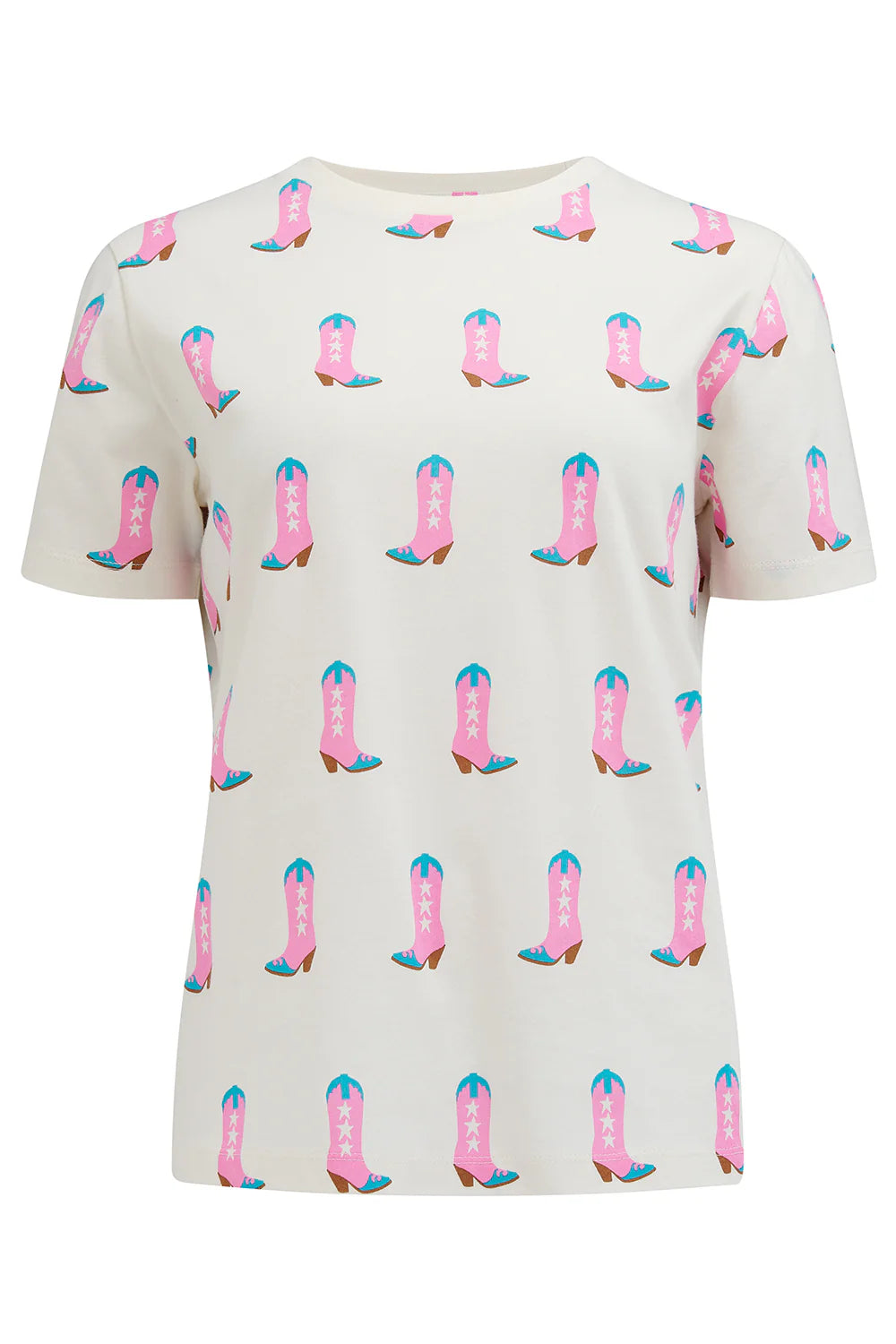 Maggie Cowgirl Boots T-shirt