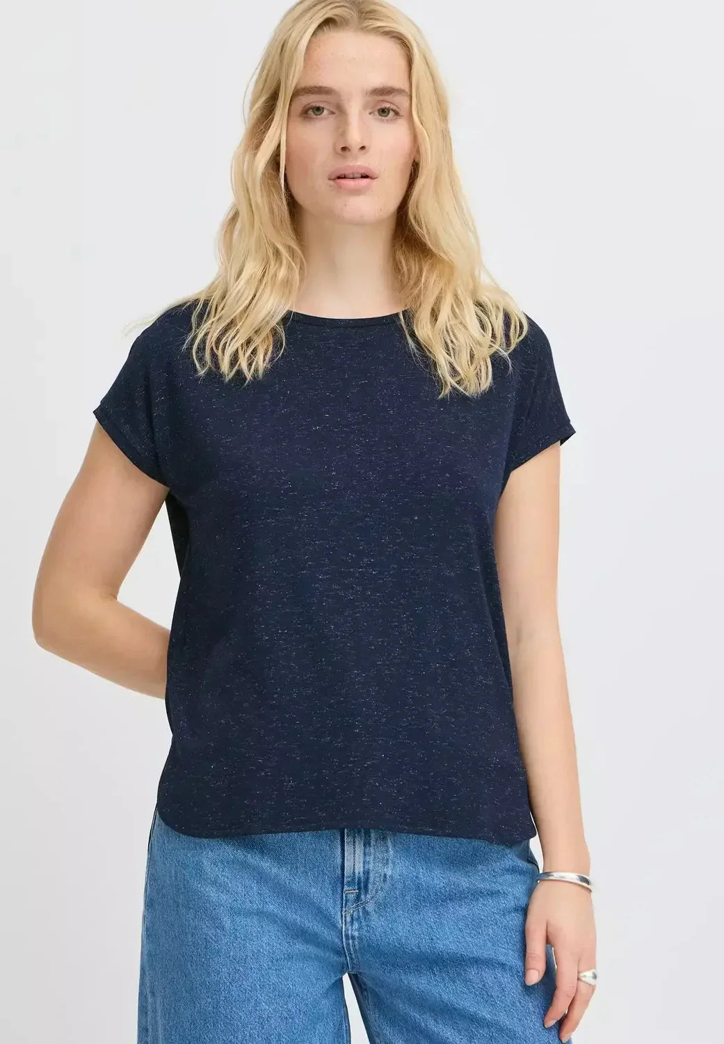 Rebel Tee Navy