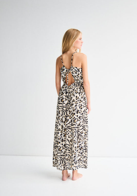 Marrakech Leopard Dress