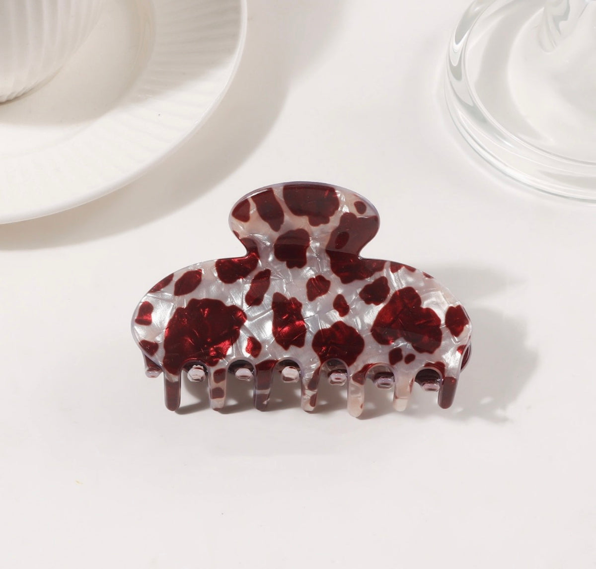 Cow Print Claw