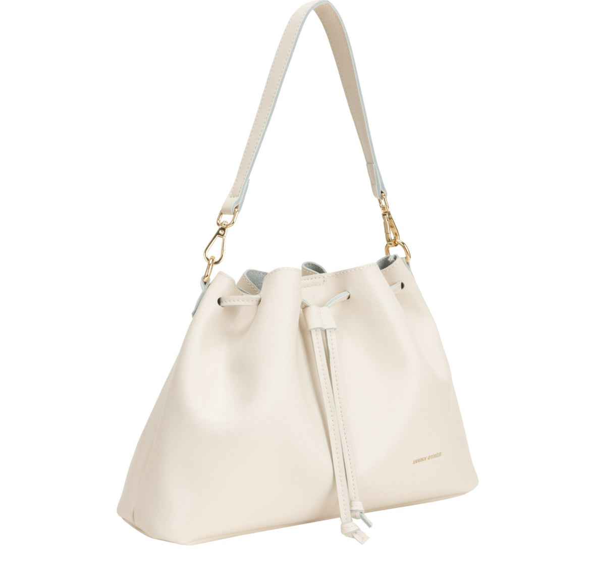 Every Other Drawstring Shoulder Bag