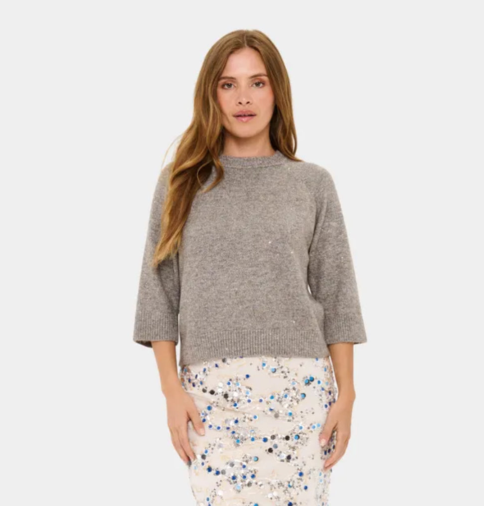 Nova Sequin Jumper