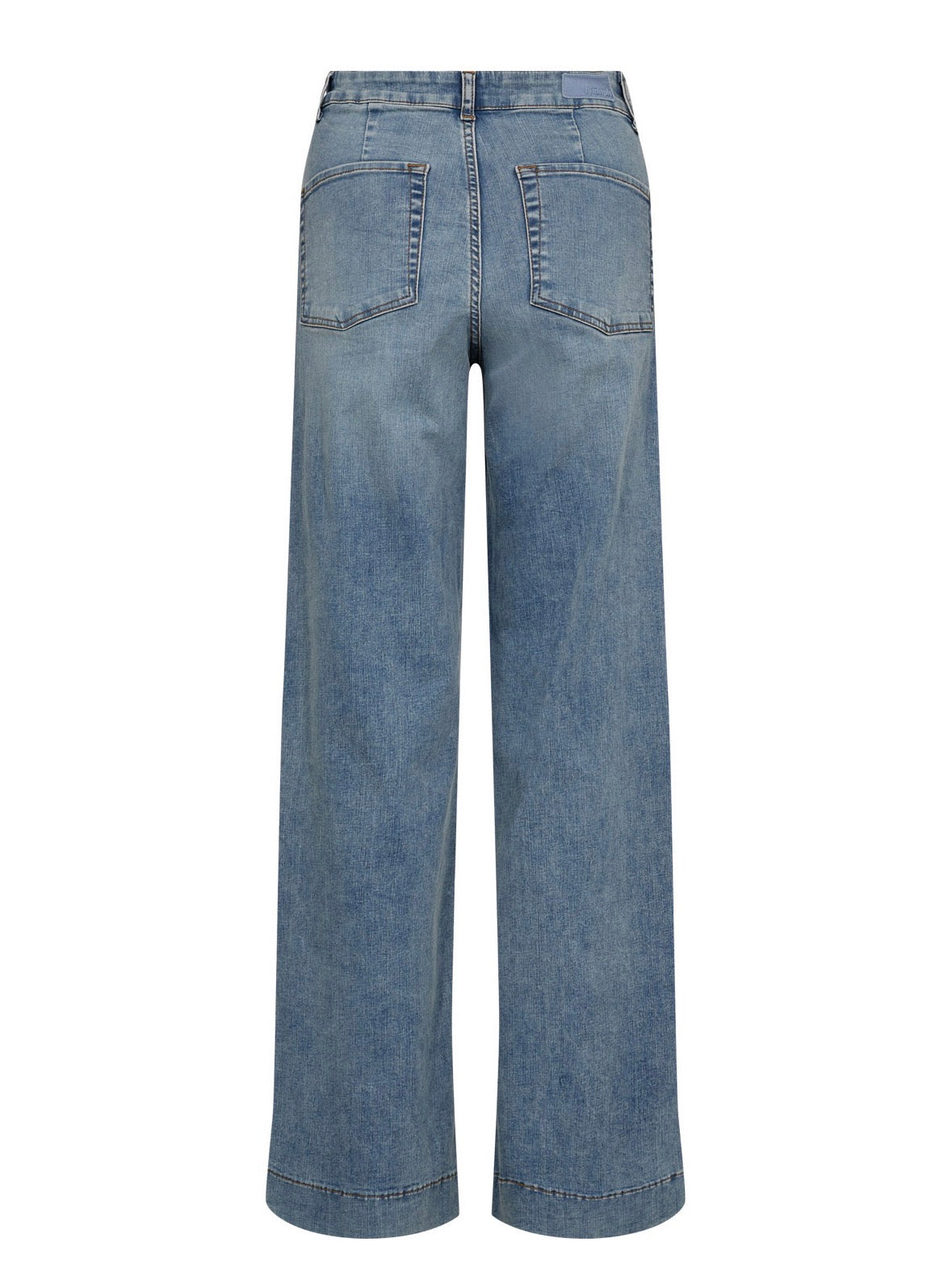 Paris Cropped Jean Light Blue - Rogue Boutique UK