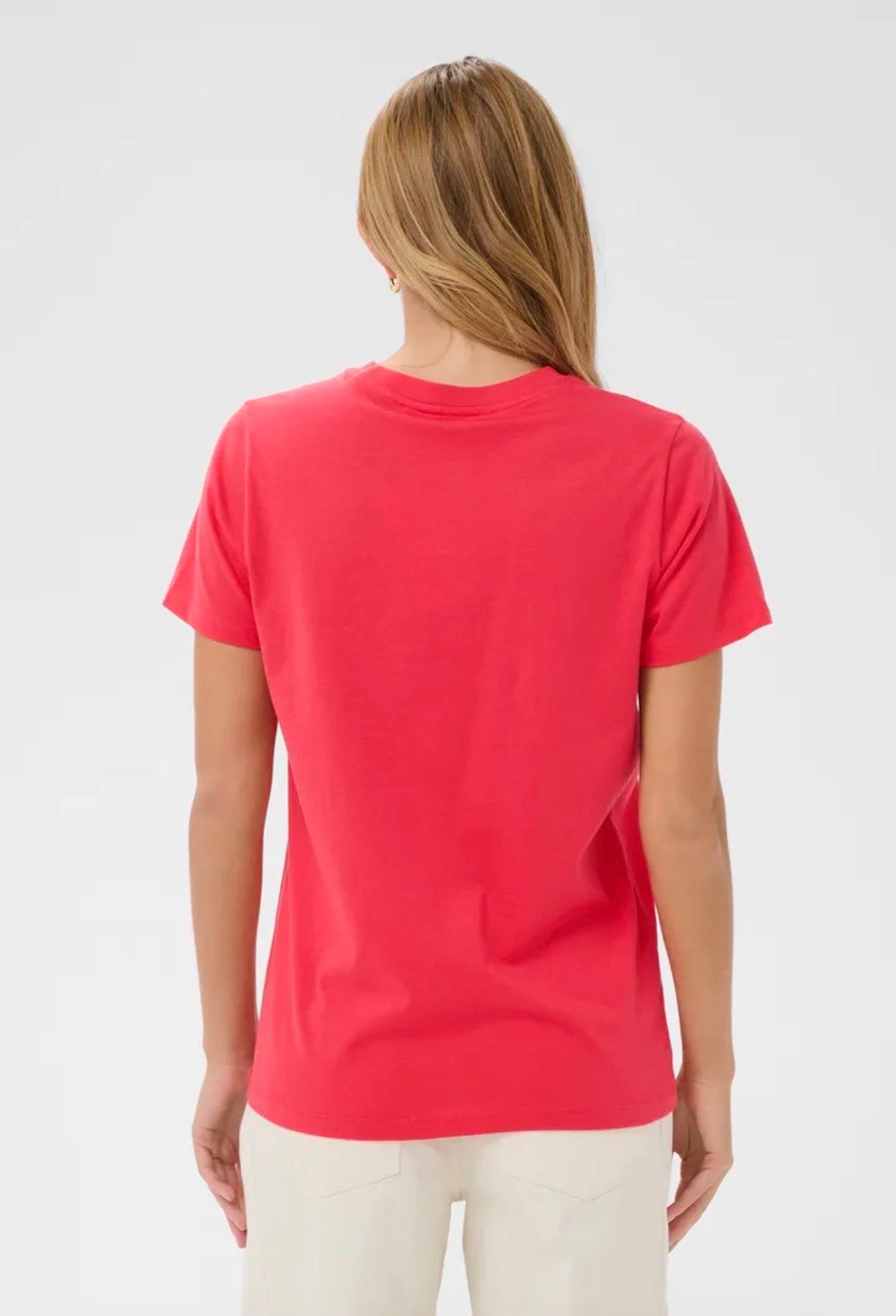 Pemillo T-Shirt Raspberry - Rogue Boutique UK