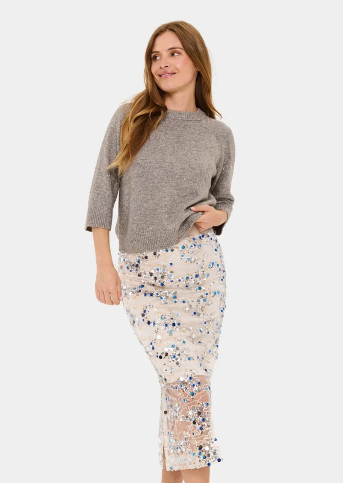 Nova Sequin Jumper