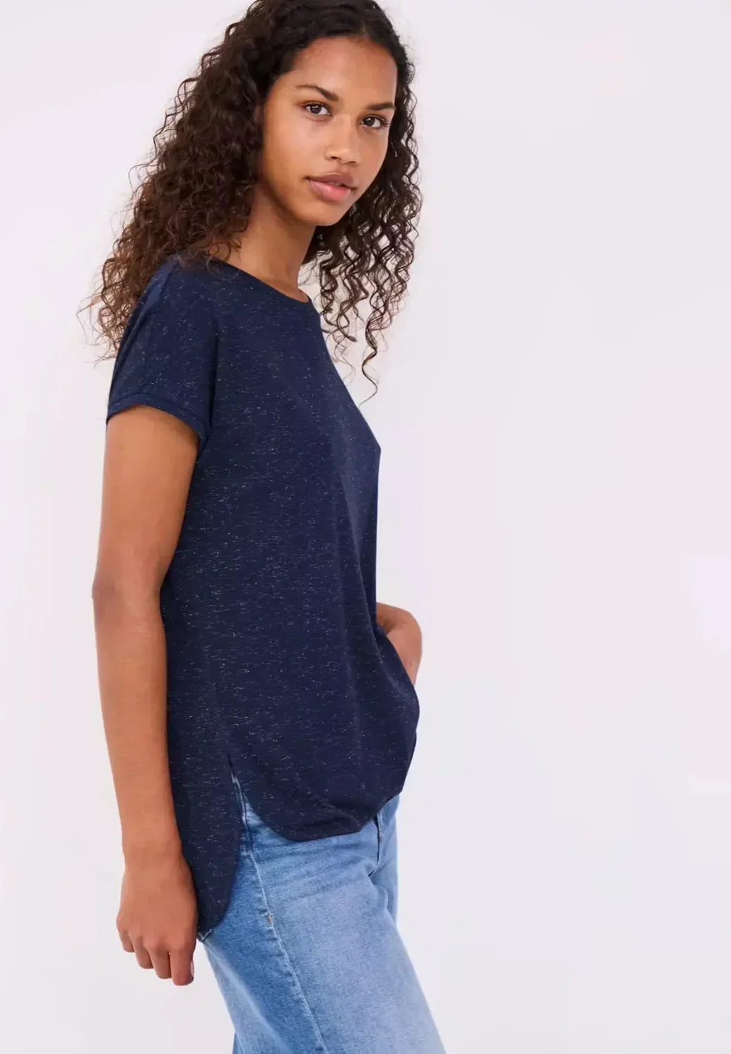 Rebel Tee Navy