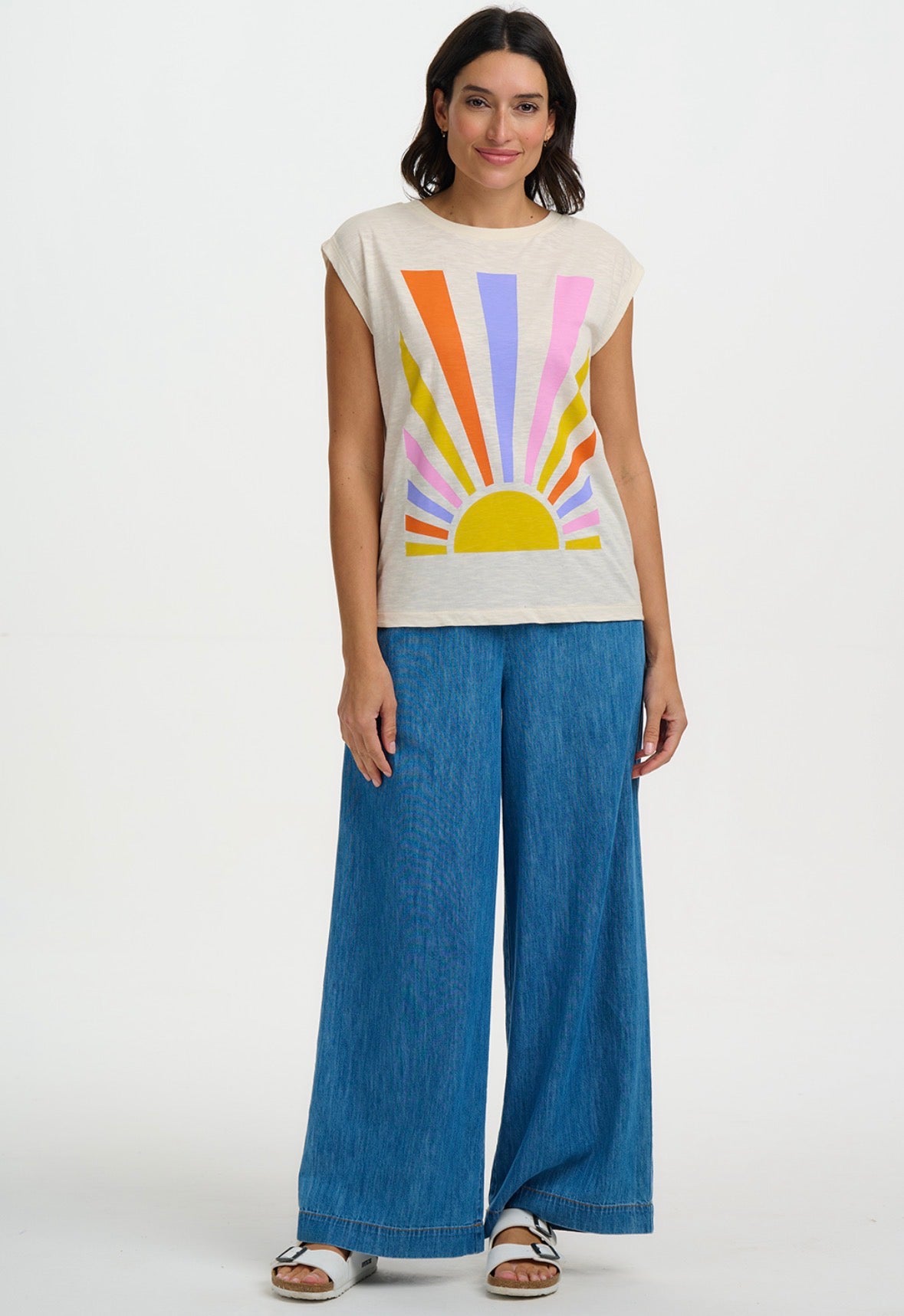 Chrissy Rainbow Rays Tank