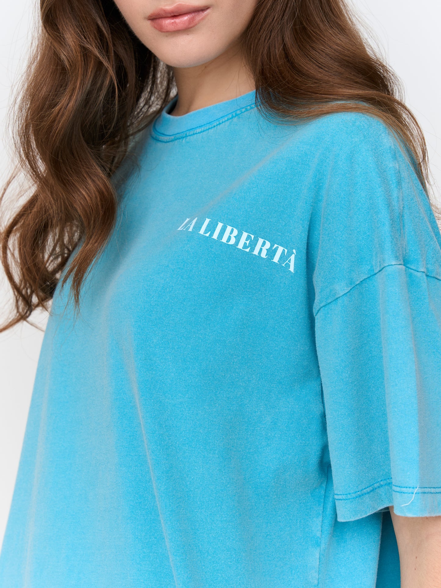 La Liberta T-Shirt Blue
