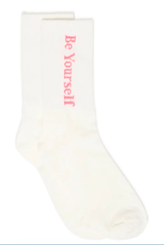 Agnes “Be Yourself” Socks