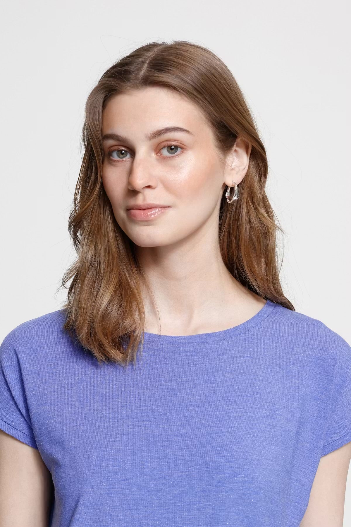 Rebel Tee Wedgewood Blue