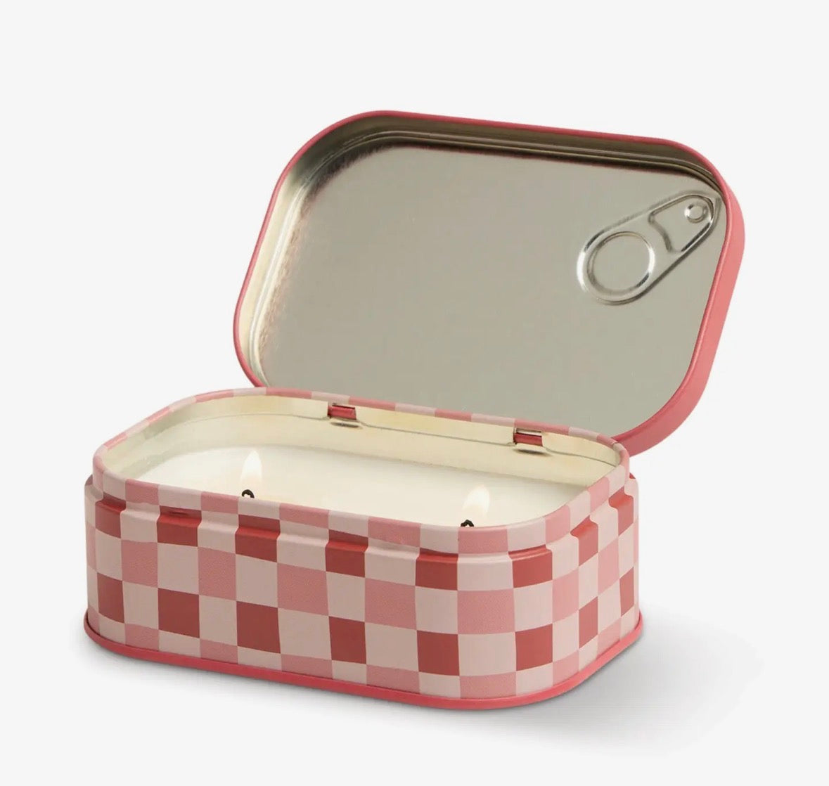 Cherry Printed Tin Candle - Smoked Cherry - Rogue Boutique UK