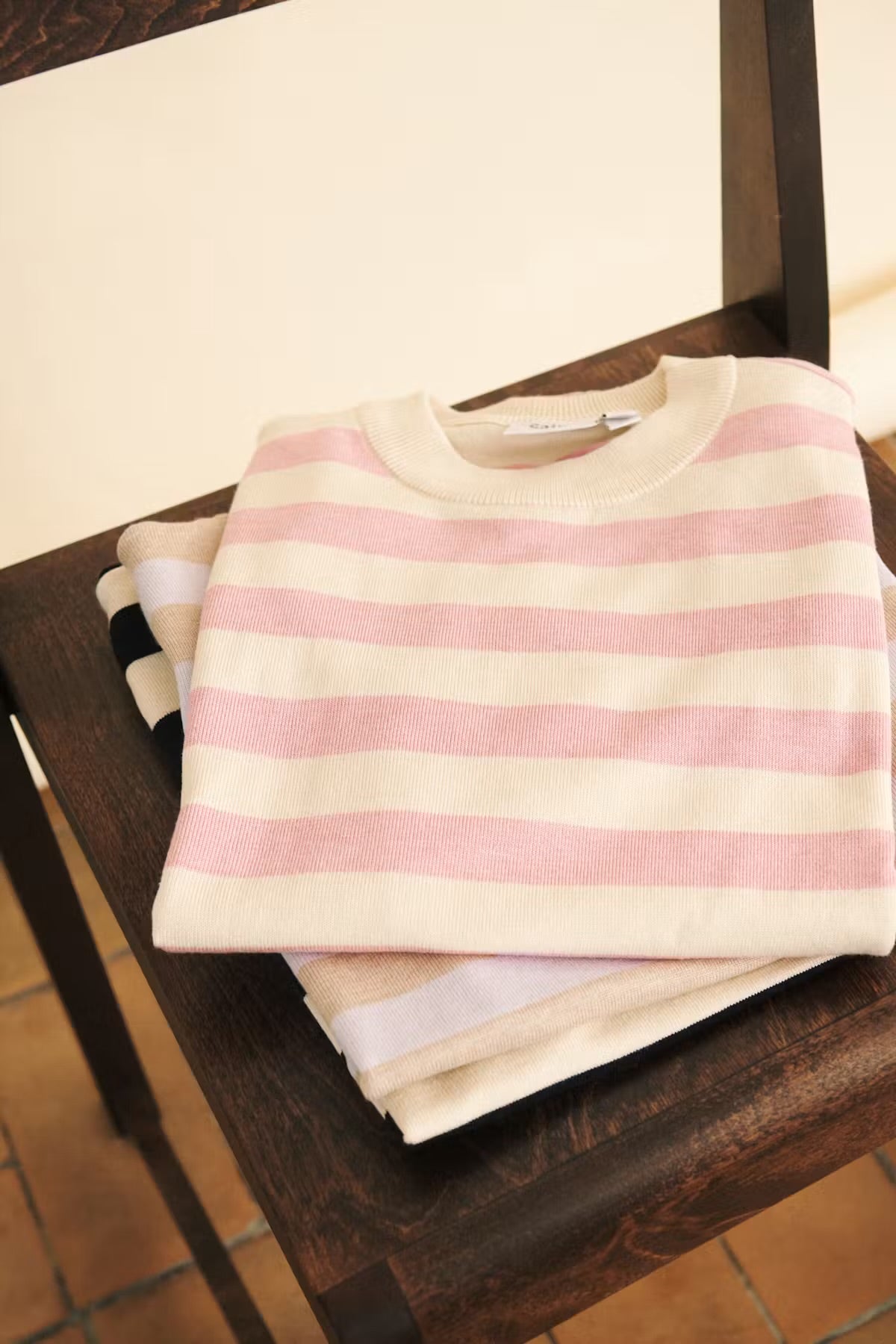 Mila Striped Pink
