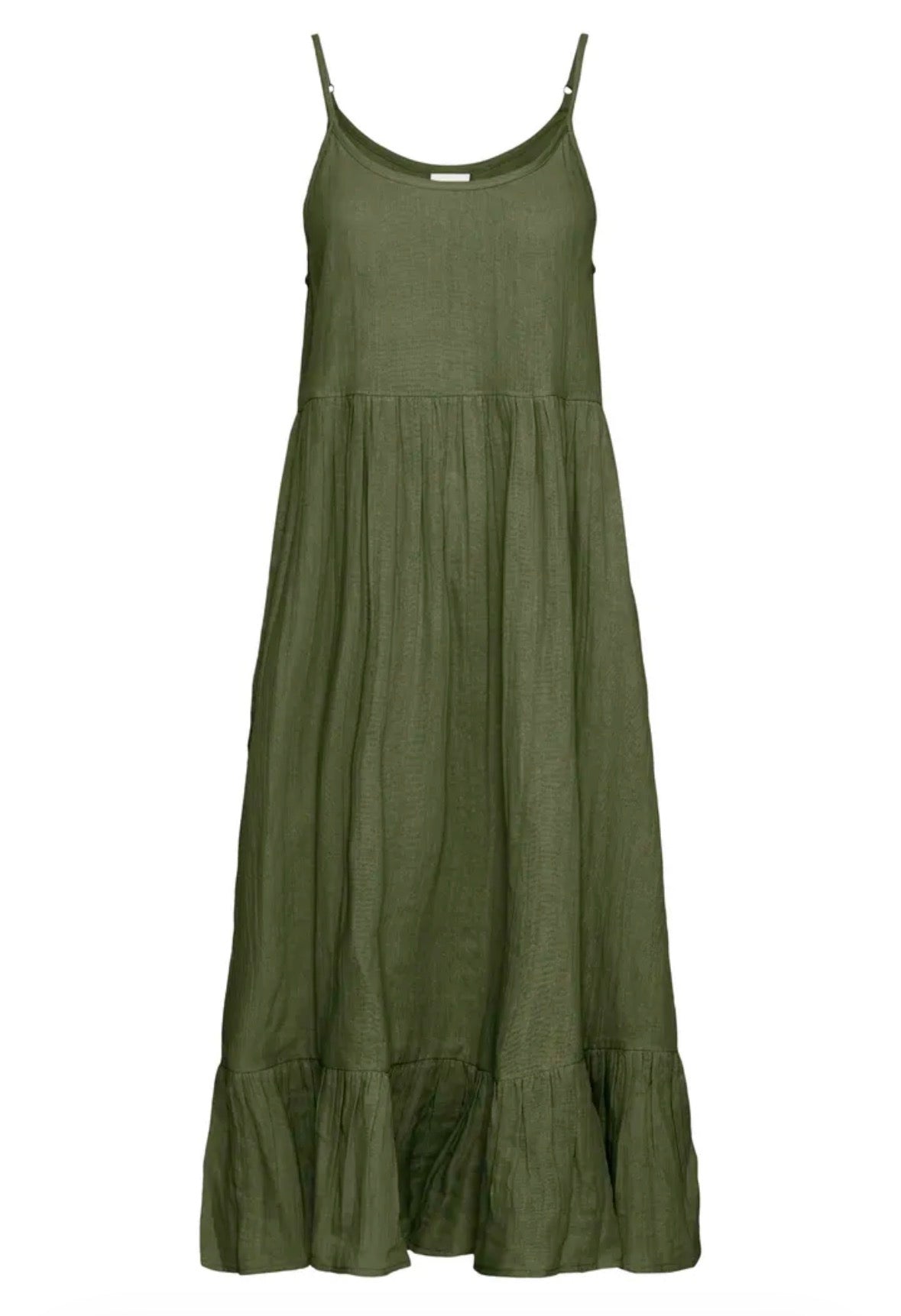 Foxa Midi dress Khaki