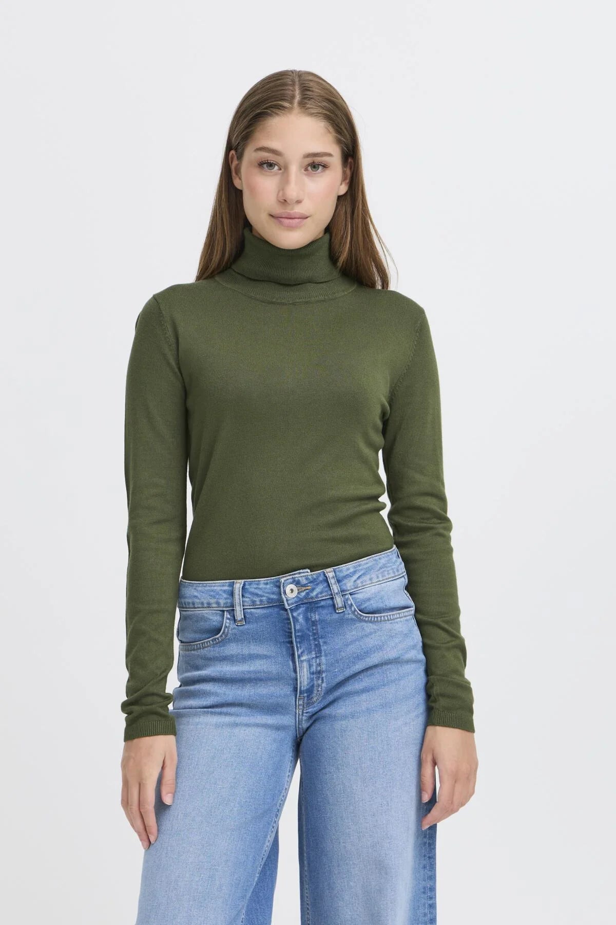 Mafa Roll Neck Rifle Green