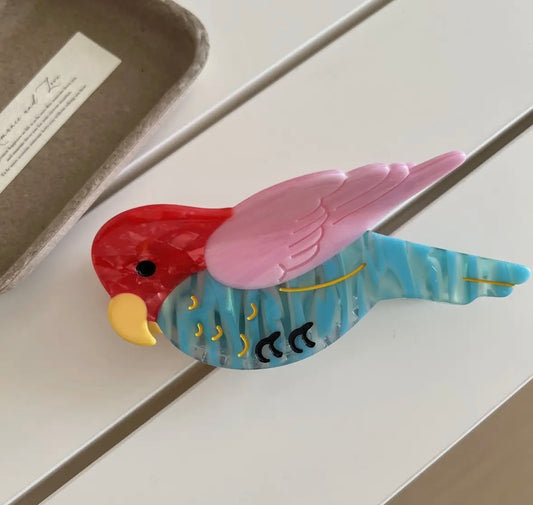 Parrot Hair Claw - Rogue Boutique UK