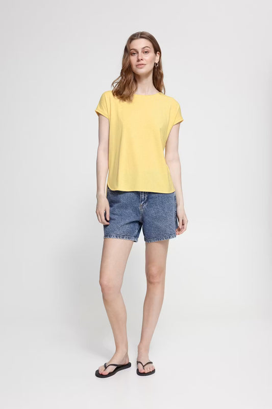 Rebel Tee Mellow Yellow