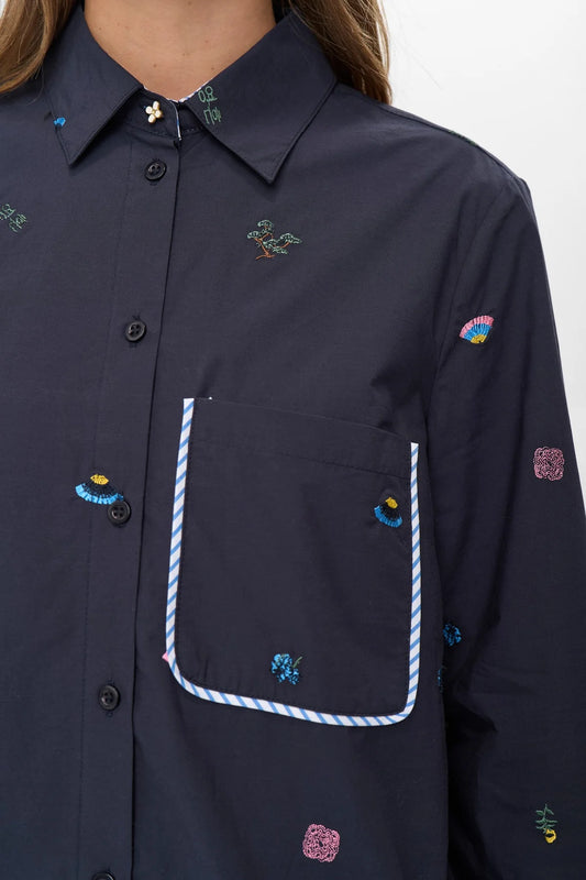 Chiro Shirt Navy