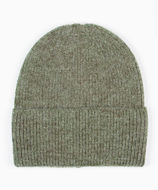 Noelle Khaki Beanie - Rogue Boutique UK
