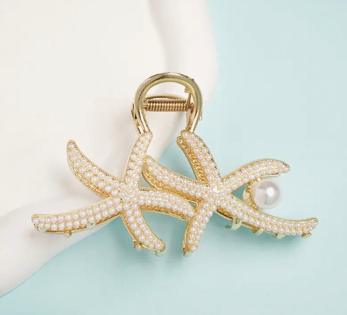 Starfish Hair Claw