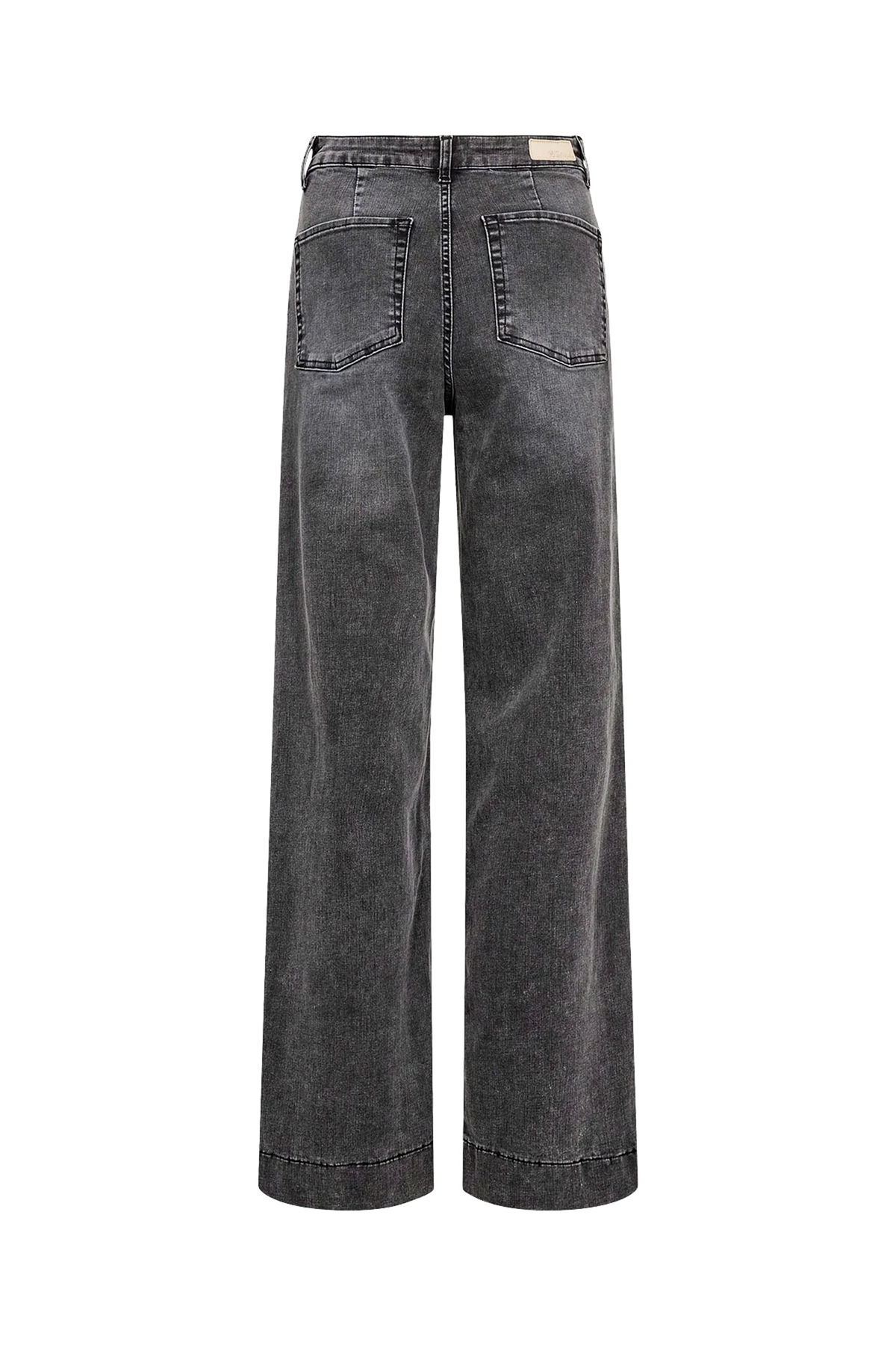 Paris Cropped Jeans Grey