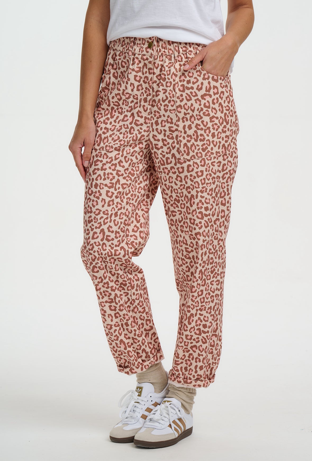 Rowan Leopard Trousers - Rogue Boutique UK