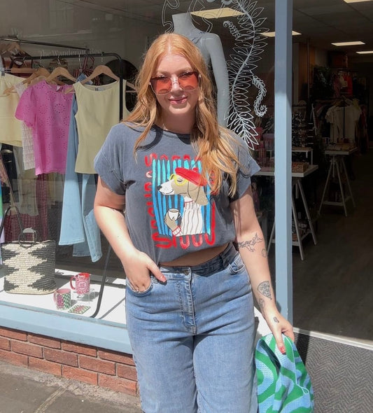 French Dog Tee