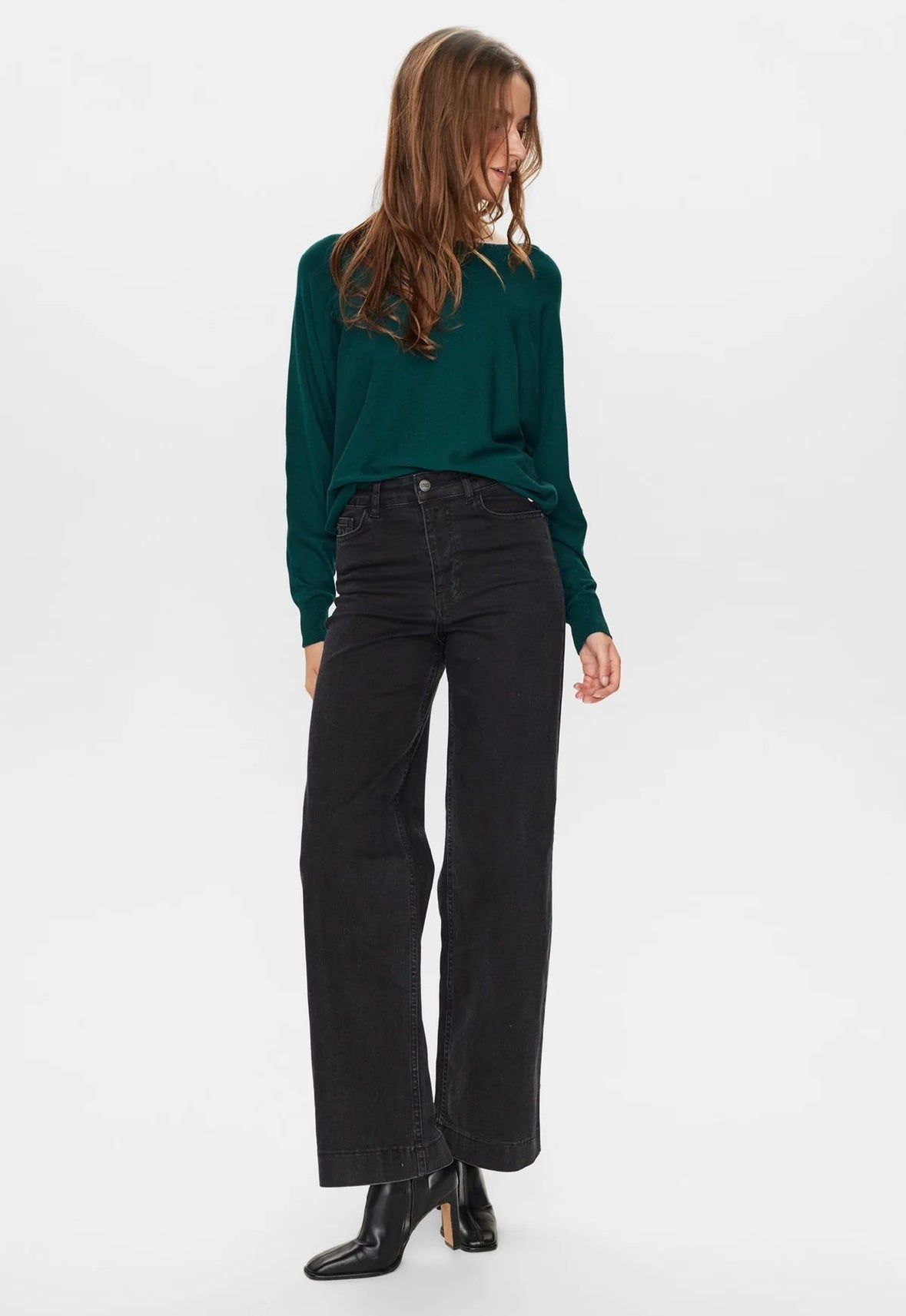 Paris Jeans Black Long