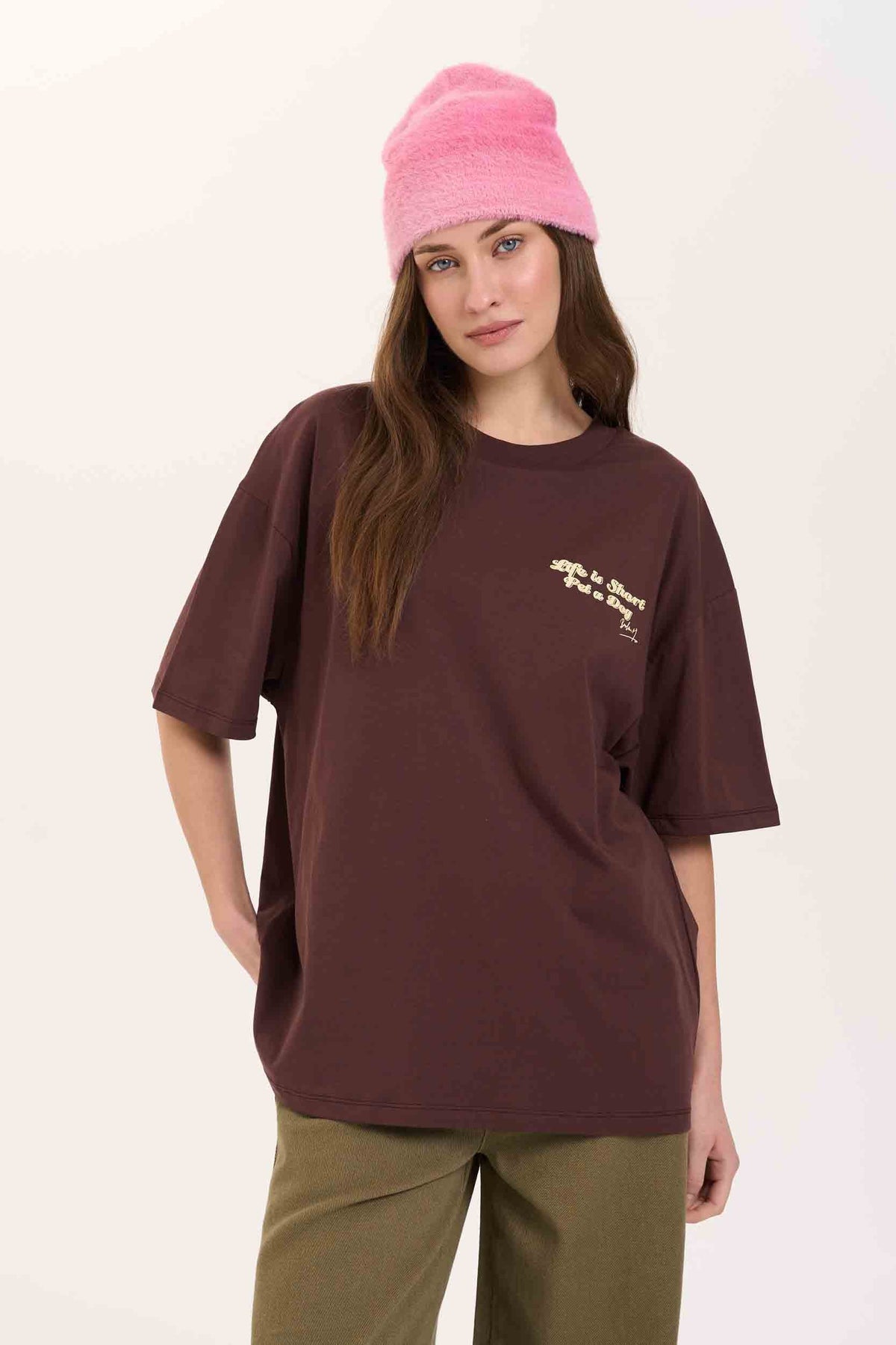 Pet a Dog Tee