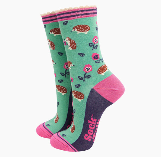 Hedgehog Bamboo Sock