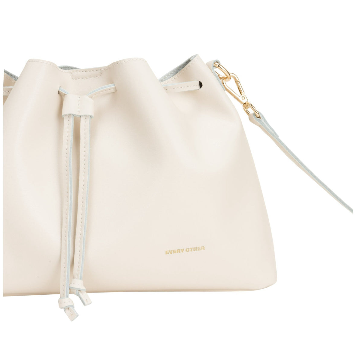 Every Other Drawstring Shoulder Bag