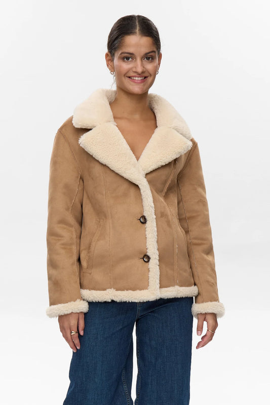 Elliotta Reversible Coat