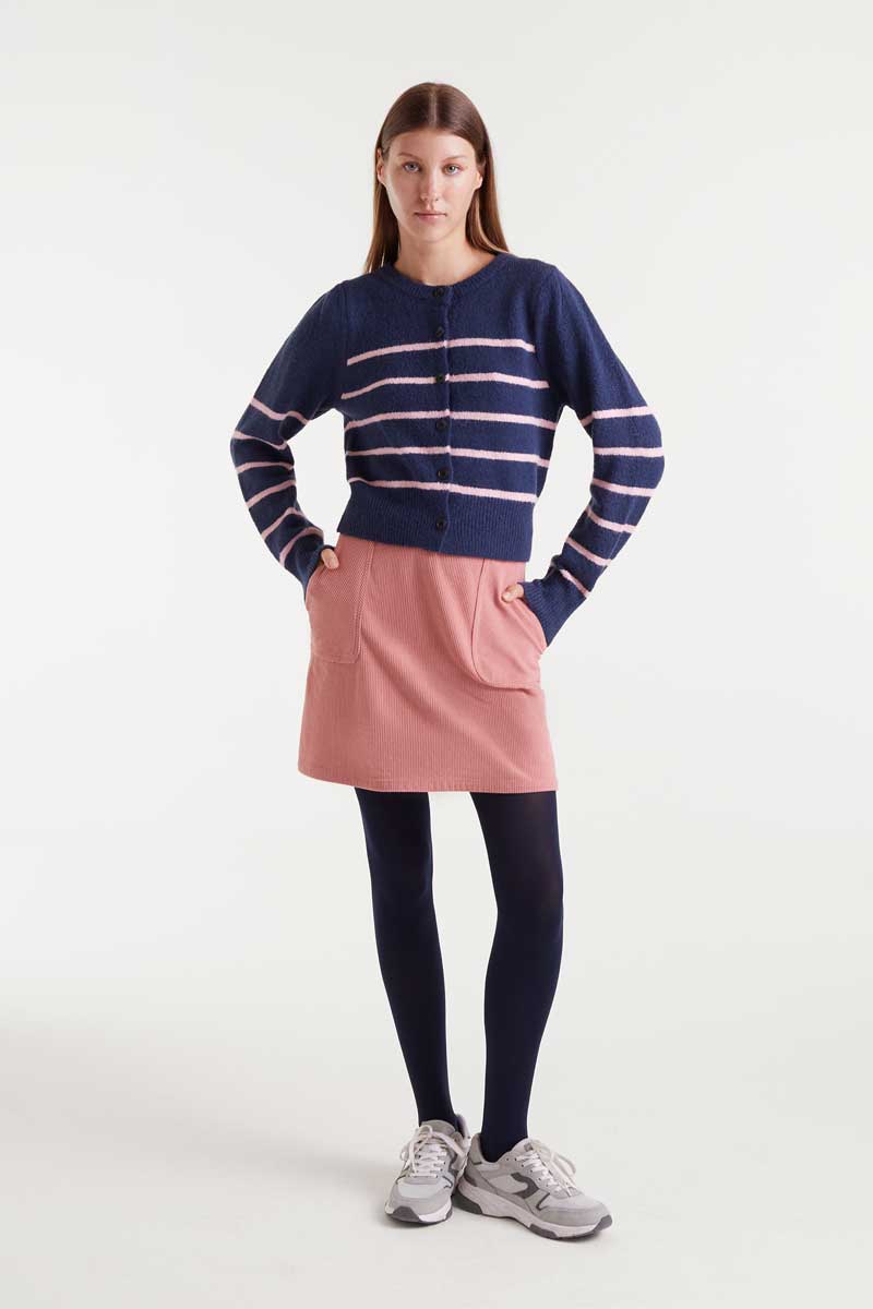 Striped Cardigan