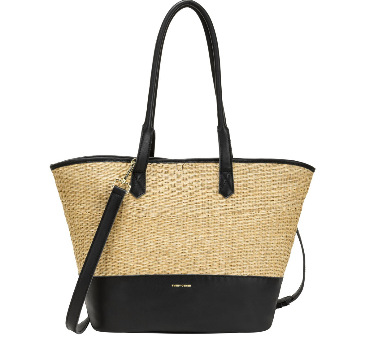 Twin Strap Bag Black