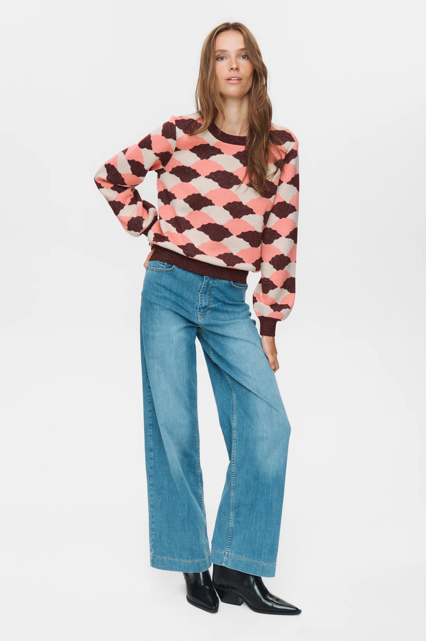 Lila Pullover