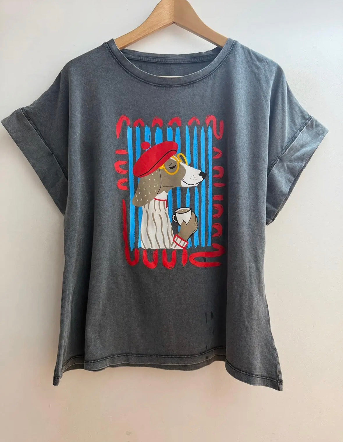 French Dog Tee