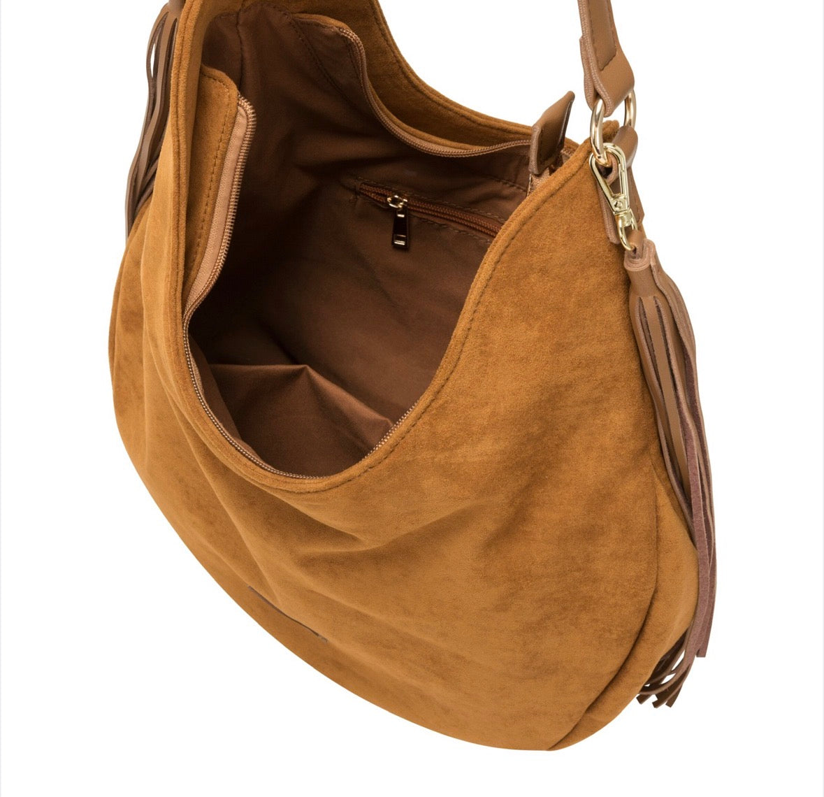 Every Other Large Scoop Bag Tan - Rogue Boutique UK