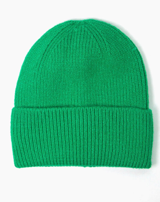 Noelle Green Beanie - Rogue Boutique UK